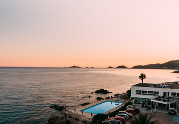 Vue sur les Sanguinaires - Hôtel Cala di Sole