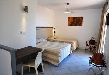 Chambre Jardin - Hôtel Stella di Mare