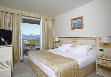 Chambre Classique - Hôtel Corsica