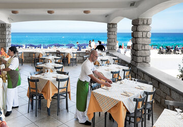 Restaurant - Hôtel Delphina Resort & SPA Le Dune