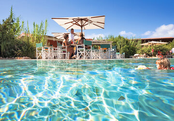 Piscine - Hôtel Delphina Resort & SPA Le Dune