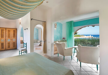 Suite vue mer - Hôtel Delphina Resort Valle Dell'Erica Thalasso & SPA