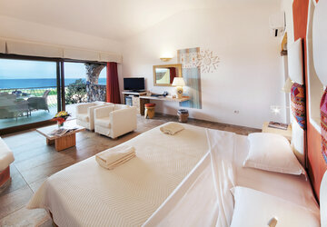 Suite - Hôtel Delphina Resort Valle Dell'Erica Thalasso & SPA