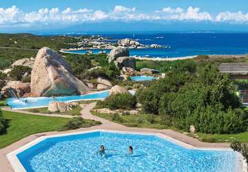 Piscines - Hôtel Delphina Resort Valle Dell'Erica Thalasso & SPA
