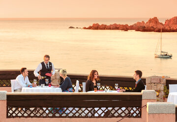 Restaurant - Hôtel Delphina Marinedda Thalasso & SPA
