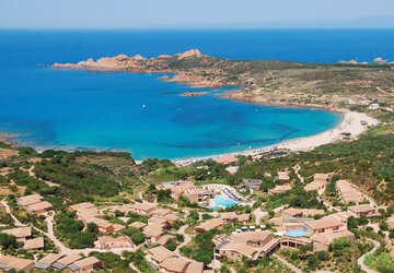 Vue aérienne - Hôtel Delphina Marinedda Thalasso & SPA