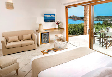 Chambre - Hôtel Delphina Marinedda Thalasso & SPA