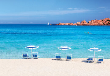 Plage - Hôtel Delphina Marinedda Thalasso & SPA
