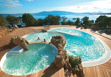 Piscine & Thalasso - Hôtel Delphina Capo d'Orso Thalasso & SPA