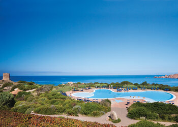 Piscine - Hôtel Delphina Relax Torreruja Thalasso & SPA