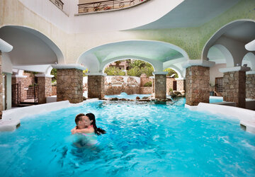 Piscine Thalasso - Hôtel Delphina Relax Torreruja Thalasso & SPA