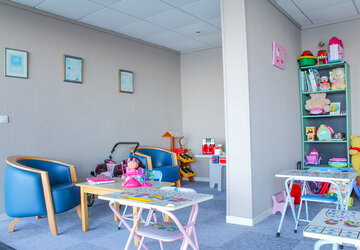 Espace enfants - Hôtel Roc e Mare