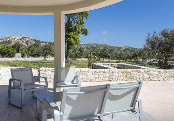 Terrasse - Résidence Les Gîtes de l'Albitru 2 épis