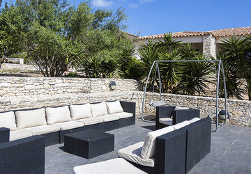 Terrasse - Résidence Les Gîtes de l'Albitru 2 épis