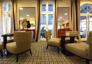Salon - Hôtel des Gouverneurs