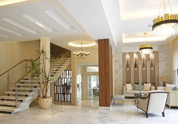 Hall - Hôtel Corsica