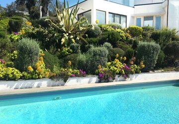 Piscine - Hôtel Hostellerie du Moulin des Oliviers