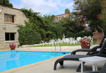 Piscine - Hôtel Arcu di Sole