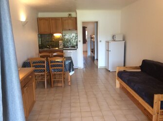 Appartement Séjour - Résidence Figarella