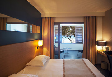 Chambre vue mer - Hôtel Moby Dick