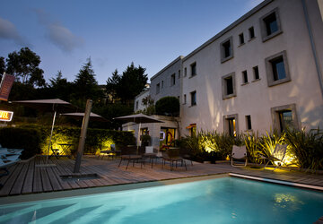 Piscine - Hôtel Rossi