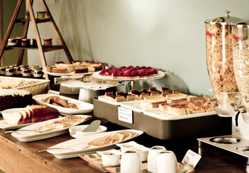 Petit déjeuner  - Hôtel Rossi