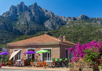 Vue montagne - Hôtel Capo d'Orto