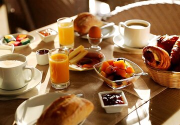 Petit Déjeuner  - Hôtel Mariana