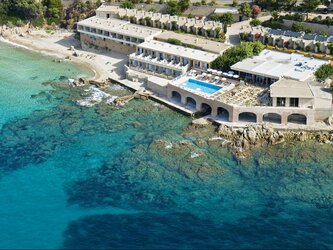 Vue aérienne - Hôtel Stella di Mare