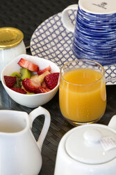 Petit déjeuner  - Résidence Les Gîtes de l'Albitru 2 épis
