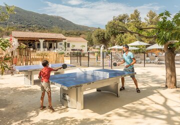 Aire de Jeux  - Camping Corsica Paradise Lacasa