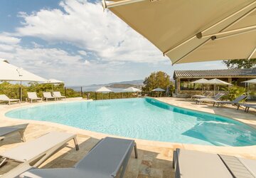 Piscine - Camping Corsica Paradise Lacasa