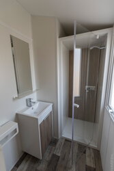 Salle de bain - Camping Corsica Paradise Lacasa