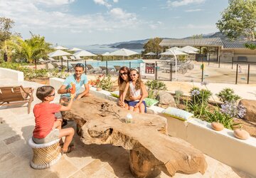Espace piscine - Camping Corsica Paradise Lacasa