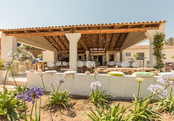 Terrasse - Camping Corsica Paradise Lacasa