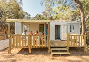 Mobil Home - Camping Corsica Paradise Lacasa