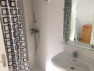 Salle de bain Appartement Type B Supérieur  - Résidence Figarella