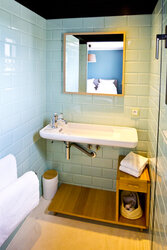 Salle de bain - Hôtel Rossi