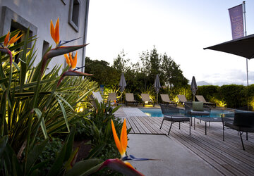 Terrasse - Hôtel Rossi