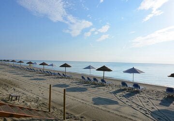 Plage  - Résidence San Pellegrino