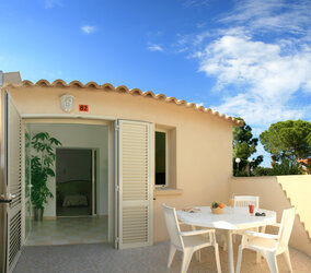 Terrasse Résidence  - Résidence San Pellegrino