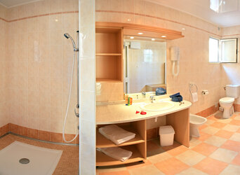 Salle de bain - Résidence San Pellegrino