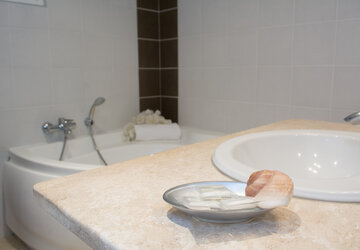 Salle de bain Mare - Hôtel Roc e Mare