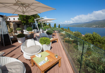 Restaurant - Hôtel Miramar Corsica