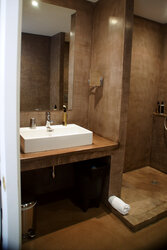 Salle de bain Chambre Supérieure - Hôtel A Pignata