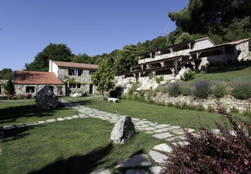 Jardin - Hôtel A Pignata