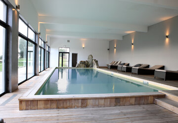 Piscine intérieure - Hôtel A Pignata