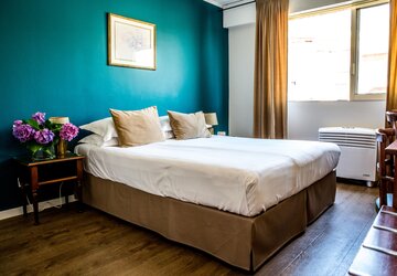 Chambre vue Ville - L'Albion Hôtel