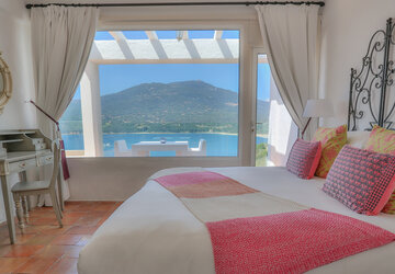 Chambre Roof Top - Hôtel Miramar Corsica