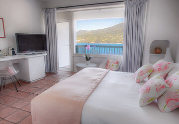 Chambre standard vue mer - Hôtel Miramar Corsica